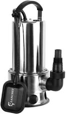 Lanchez Electric Stainless Steel Submersible Sump Sewage And Pool Water Pump
