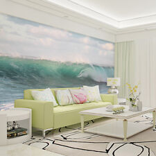 3d White Clouds Waves Wall Paper Print Decal Wall Deco Indoor Wall Mural