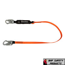 Fall Protection Safety Lanyard 6 Internal Shock-absorbing With Snap Hook