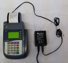 Verifone Omni 3200 Credit Card Machine Tested For Power Printing Works