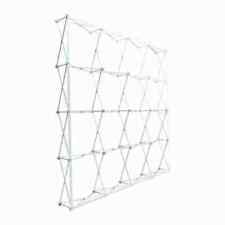 10 Pop-up Tension Fabric Trade Show Display Booth Frame Stand Pop Up 10x8x1