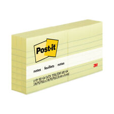 Post-it Notes Original Pads In Canary Yellow Note Ruled 3 X 3 100 Sheetspa