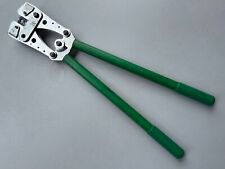 Greenlee K-series Crimping Tool 8-40 Awg K09-2gl Crimper Cu Copper