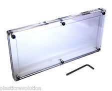 Acrylic Silver Certificate Note Large Frame Money Holder Currency Display Case