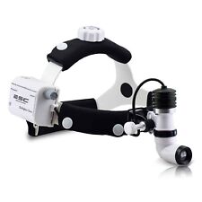 Dental Surgical Headlight Ent Medical Headlamp Led 10w Wireless Lights For Loupe