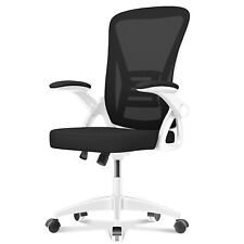 High Back Office Chair Ergonomic Swivel Mesh Computer Desk Task Chair Headrest