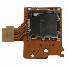 For Nintendo Switch Micro Sd Card Reader Slot Flex Hac-sd-01 Hac-001