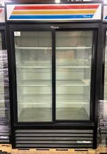 2021 True Gdm-41sl-hc-ld Refrigerator 2 Sliding Glass Door Slim Line Cooler
