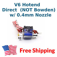 24v V6 J-head Direct Drive Hotend Kit 1.75 Mm 24v Extruder Free Us Shipping
