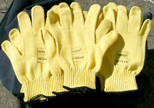 Dupont Kevlar Glove Cut Abrasion Heat Puncture Resistant 3 Pairs - Xl Size
