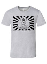 Star Wars Boba Fett Buddha Shirt Mens Athletic Gray Starwars Premium Tee Tshirt