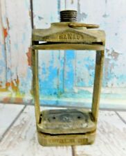 Hanau Flask Press Cat. No.2 Vintage Solid Brass Dental Equipment Tool
