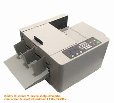 A4 Auto Digital Business Card Flyer Cutter Slitter Both X And Y Axis Adjustable