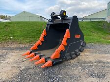 48 Severe Duty Excavator Bucket-cat 320 And Similar 80mm Pins