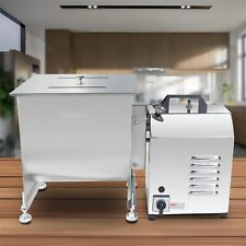 Clivia Commercial Electric Meat Mixer Max Mixing 30 Pound Meat Sausage Mixer