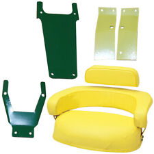 3 Piece Yellow Seat Assembly Fits John Deere 3010302040204320502060307520