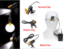 Dental Surgical 5w Led Headlight Lamp With Filter Without Battery For Loupes Us