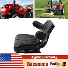 Black Tractor Excavator Seat For Ford 2000 2600 2610 3000 4000 3600 4600 3910