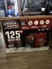 Lincoln Electric 125 Weld-pak 125 Hd Flux-cored Welder