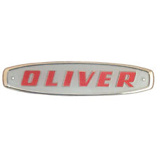 101430a Front Emblem-fits White Oliver Tractor 550 770 880 950 990 995