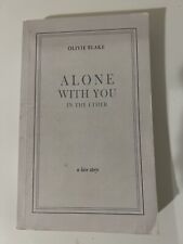 Alone With You In The Ether By Olivie Blake Paperback - Original Edition