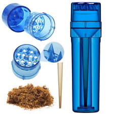 Plastic Herb Grinder With Raw Cone Filler Joint Roller Cigarette Rolling Machine