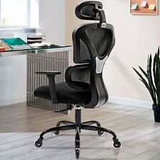 Ergonomic Office Chair Home Office Rolling Swivel Chair Mesh High Back Computer