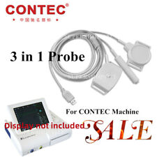 3 In 1 Probe Toco Fhr Fetal Movement Probe For Contec Fetal Monitor Cms800ghot