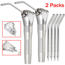 12pcs Dental Air Water Spray Triple 3 Way Syringe Handpiece W 2 Nozzles Tips