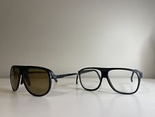 2 Vintage Flip Z87 Clear Tint Sunglasses Safety Glasses Two Lot Csa Eyewear
