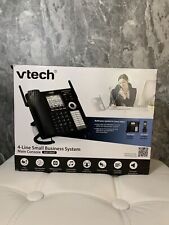 Vtech Am18447 4-line Small Business System Main Console With Answering System