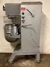 30qt Mixer Univex Srm30h With Hook And Bowl 1ph 115v Tested