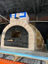 Spain Refractory Clay Oven Built-in  Wood Fire Residential Pizza  Oven .