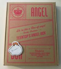 Teen Top 2014 Angel Box Photobook Dvd Planner Stickers Notebooks