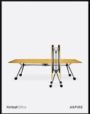 Kimball Office Folding Conference Table