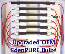New Edenpure Bulbs - Set Of 6 Oem Gen3 1000 Infrared Heater Heating Elements