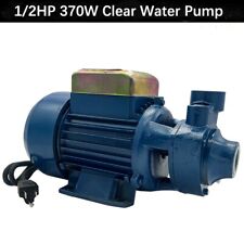 12hp Clear Water Pump Electric Centrifugal Clean Water Industrial Farm Pool Pon