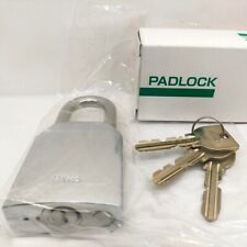 New Miwa Padlock U9 U9apl High Security Locksport Unique Key Cylinder