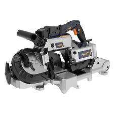 Maxxt Portable Band Saws With Base 10amp Automatic Manual Dual Cutting Modes