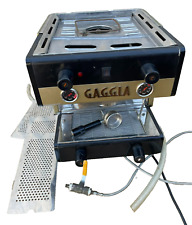 Gaggia Milano Commercial Espresso Cappuccino Machine E90 Made In Italy