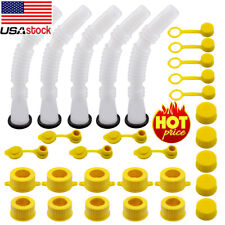 5 Pack Gas Can Spout Parts Kit Replacement For Blitz Midwest Scepter More Us