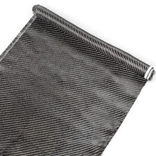 12 X 5ft Twill Weave Black Carbon Fiber Fabric Cloth Resin 3k 9oz 12 X 59