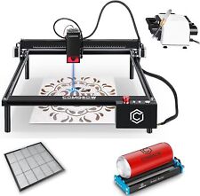 Comgrow Z1 Pro 20w Output Laser Engraver With Air Assist Rotary Roller Honeycom