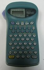 Brother P-touch 85 Label Thermal Printer Green Tested And Working
