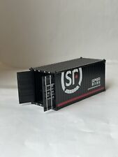 164 20ft Dry Van Sf International Express Shipping Truck Train Container Model