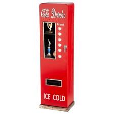 Design Toscano Retro 1950s Cold Drink Soda Pop Machine Cabinet