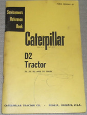 Cat Caterpillar D2 Crawler Tractor Dozer Service Shop Repair Manual Book