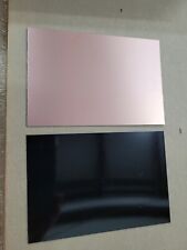 9 Pcs Copper Laminate Board Pcb. Fr-4 030 Black 4 X 6 2 Oz Single Sided