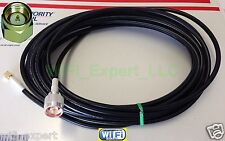 Times Microwave 1-30 Lmr-240 Silver Plated N Male To Sma Male Pigtail Cable Us