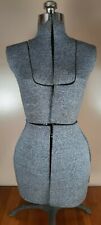 Acme Womans Adjustable Dress Form Mannequin Sewing Dress Form Vintage Good Cond